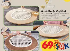 VİP AHMET MANTI KALIBI ÇEŞİTLERİ